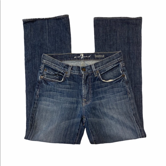 7 For All Mankind Denim - 🖤3/$20 7 For All Mankind Dark Wash Bootcut Jeans